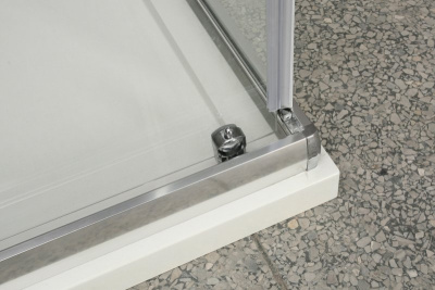 BelBagno UNO-AH-1-100/80-C-Cr без поддона