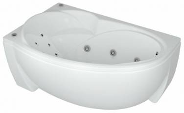 АКВАТЕК Бетта 160x97 AM HM (пневматика)