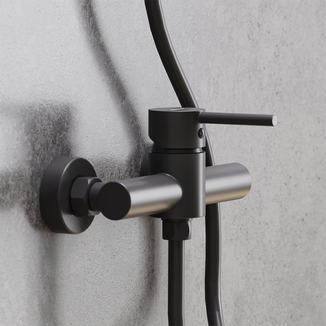 Damixa Scandinavian Pure 362000300 Черный матовый