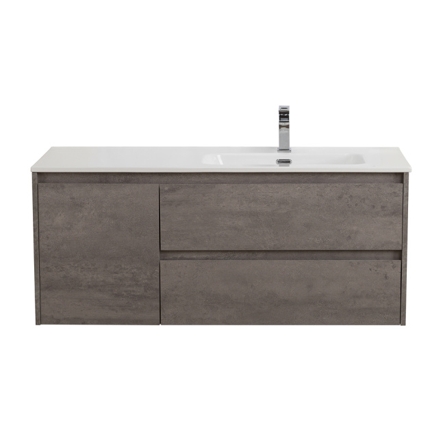 BelBagno KRAFT-1000-2C-1A-SO-CG-R Cemento Grigio