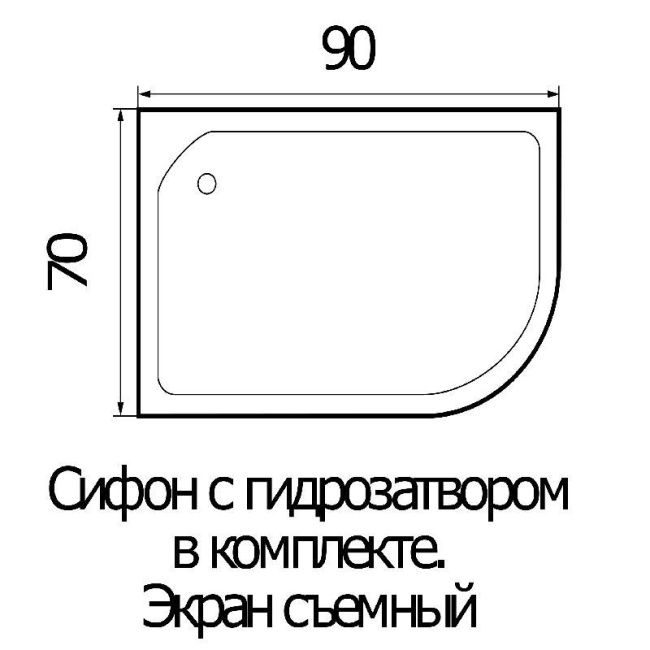 River Don 90/70/24 MT R с поддоном
