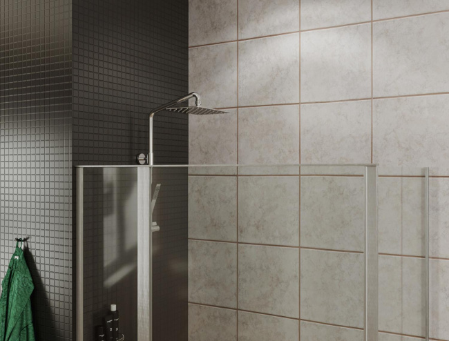 Allen Brau Priority 120x90 3.31007.00 + 3.31016.00 хром без поддона
