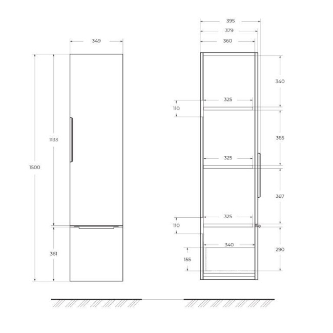 CEZARES PREMIUM 55509 серый