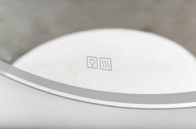 BelBagno 90 SPC-RNG-900-LED-TCH-WARM с подсветкой с подогревом с сенсорным выключателем