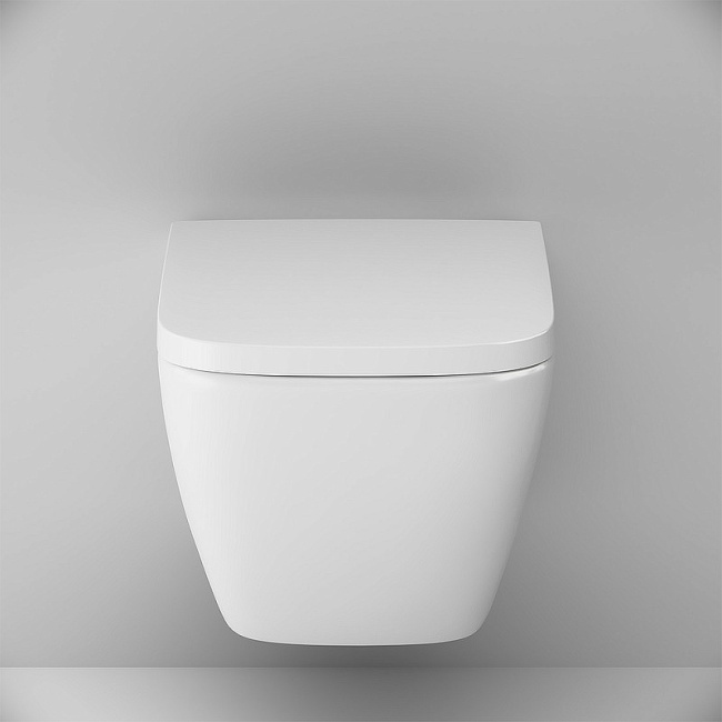 AM.PM Gem FlashClean C901701SC подвесной с сиденьем Микролифт