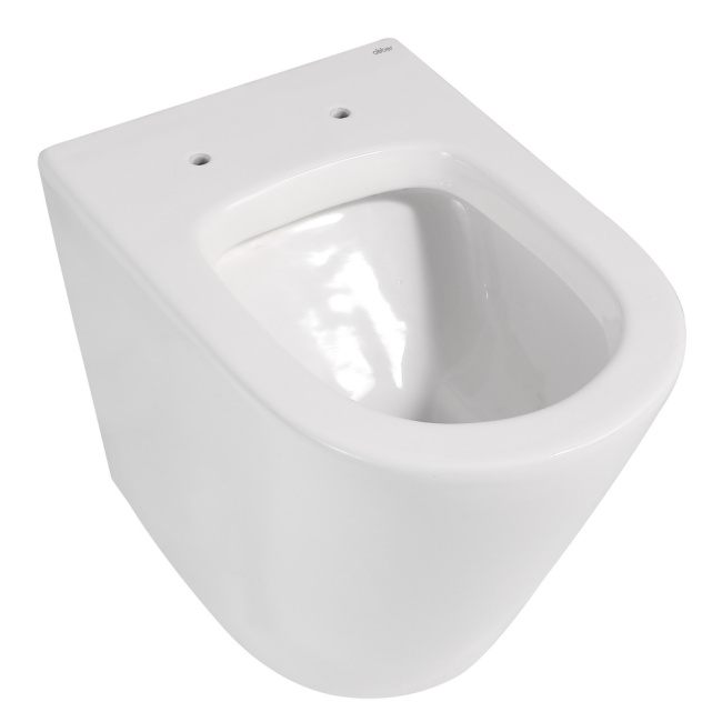 Abber Bequem AC1113 белый, безободковый